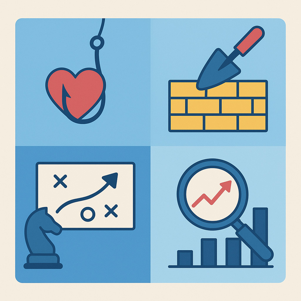 Das Fundament der Methoden mit strategischer Analyse